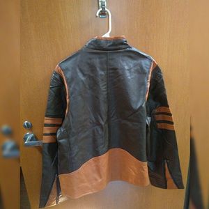 Wolverine Biker Leather Jacket